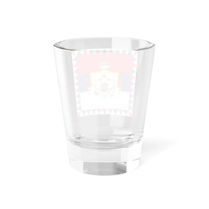 Royal Standard of HM the King Nikola I of Montenegro (Montenegro) Shot Glass 1.5oz - Go Mug Yourself