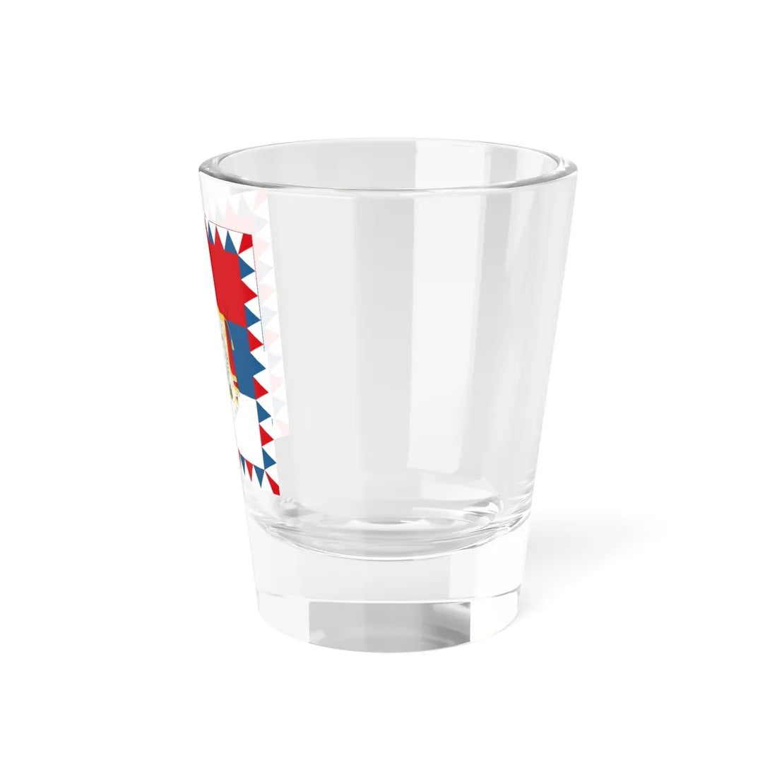 Royal Standard of HM the King Nikola I of Montenegro (Montenegro) Shot Glass 1.5oz - Go Mug Yourself