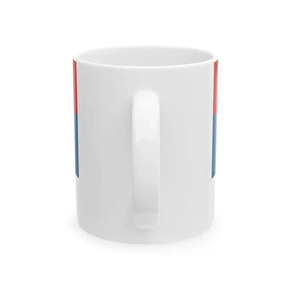 Royal Standard of HM the King Nikola I of Montenegrocorrectv (Montenegro) White Coffee Mug - Go Mug Yourself