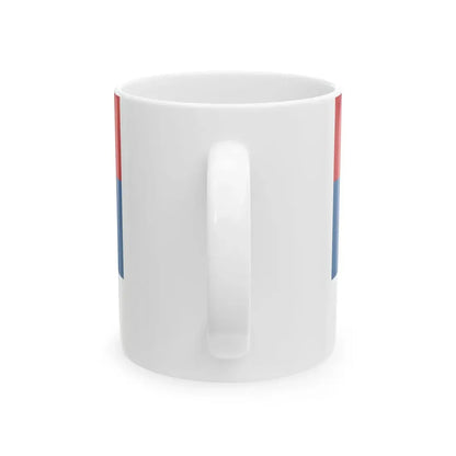 Royal Standard of HM the King Nikola I of Montenegrocorrectv (Montenegro) White Coffee Mug - Go Mug Yourself