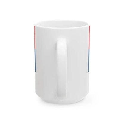 Royal Standard of HM the King Nikola I of Montenegrocorrectv (Montenegro) White Coffee Mug - Go Mug Yourself