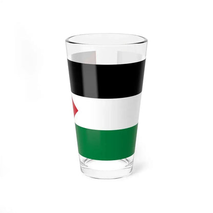 Royal Standard of Iraq 1930-1958 (Iraq) Pint Glass 16oz 16oz - Go Mug Yourself