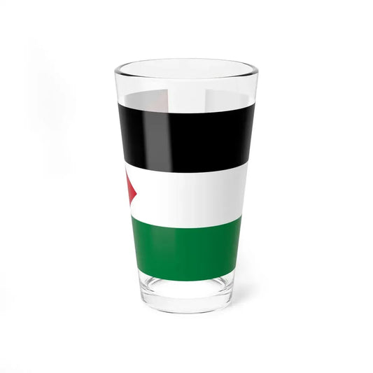Royal Standard of Iraq 1930-1958 (Iraq) Pint Glass 16oz 16oz - Go Mug Yourself