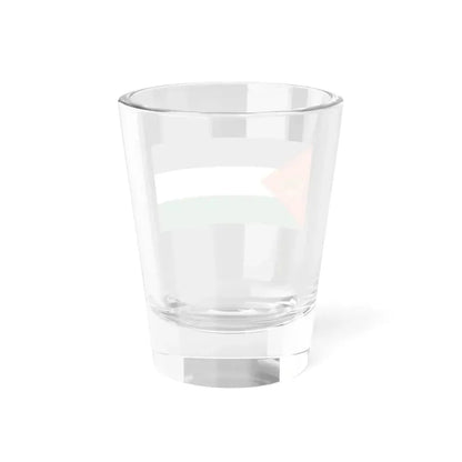 Royal Standard of Iraq 1930-1958 (Iraq) Shot Glass 1.5oz - Go Mug Yourself