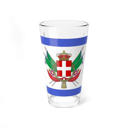 Royal standard of Italy 1861 - 1880 (Italy) Pint Glass 16oz 16oz - Go Mug Yourself