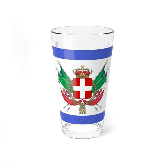 Royal standard of Italy 1861 - 1880 (Italy) Pint Glass 16oz 16oz - Go Mug Yourself