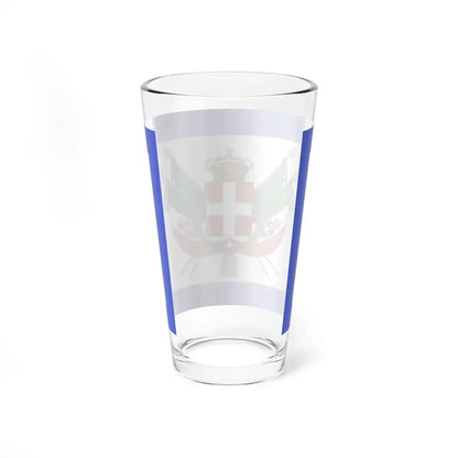 Royal standard of Italy 1861 - 1880 (Italy) Pint Glass 16oz - Go Mug Yourself
