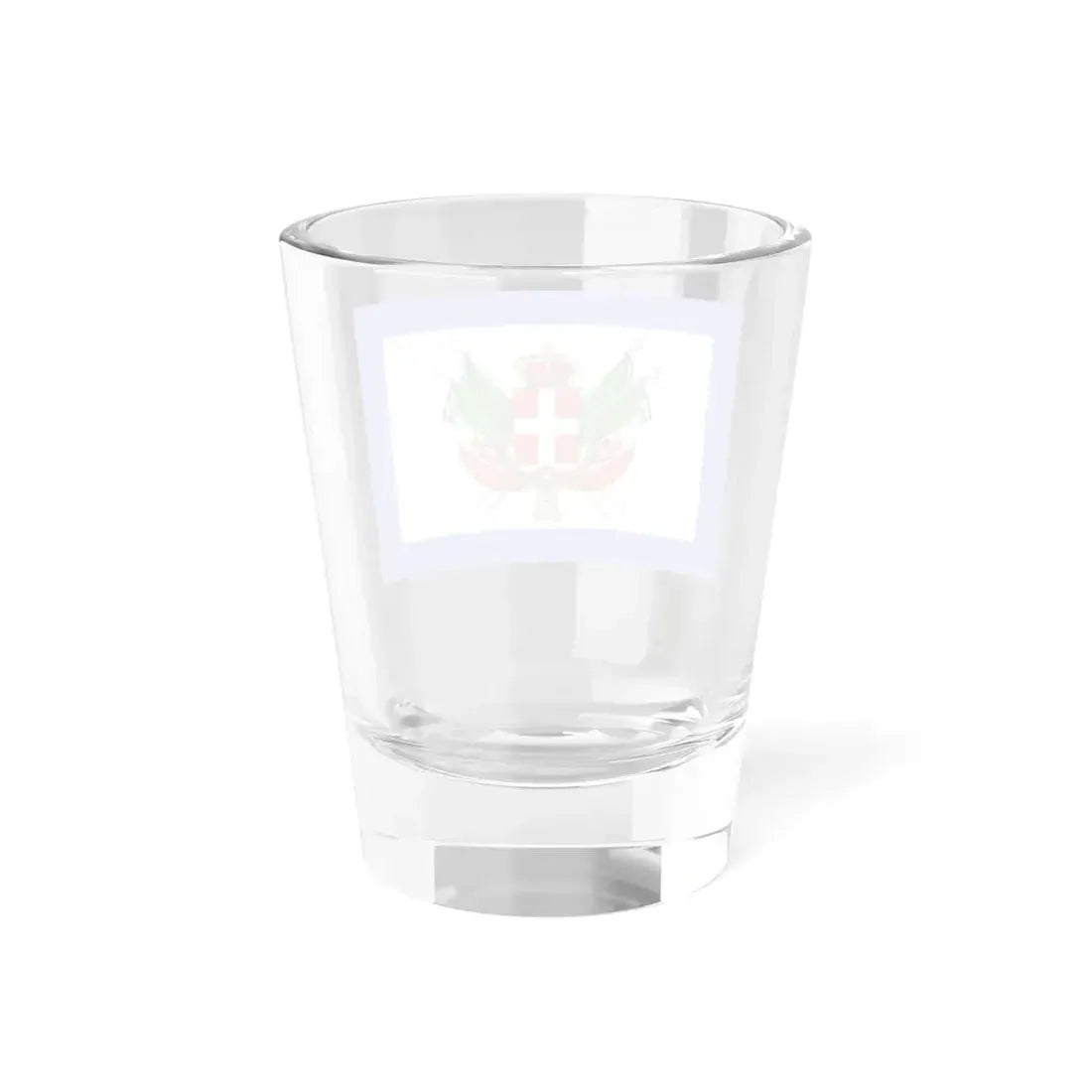 Royal standard of Italy 1861 - 1880 (Italy) Shot Glass 1.5oz - Go Mug Yourself