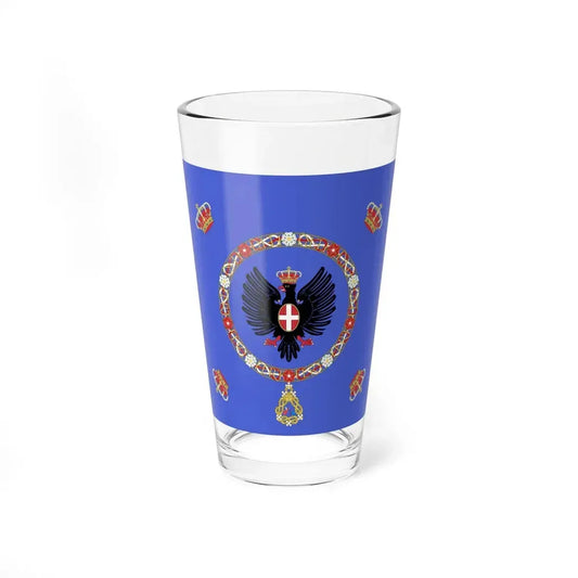 Royal Standard of Italy 1880-1946 (Italy) Pint Glass 16oz 16oz - Go Mug Yourself