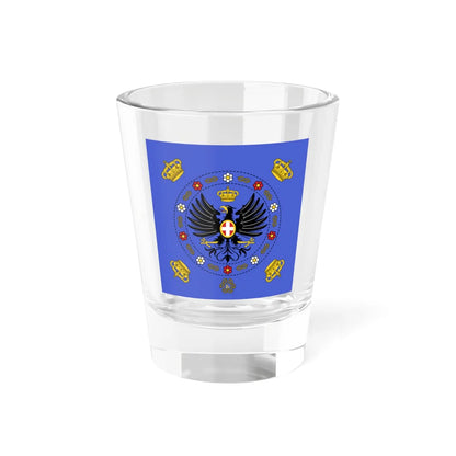 Royal Standard of Italy 1880-1946 variant (Italy) Shot Glass 1.5oz 1.5oz - Go Mug Yourself