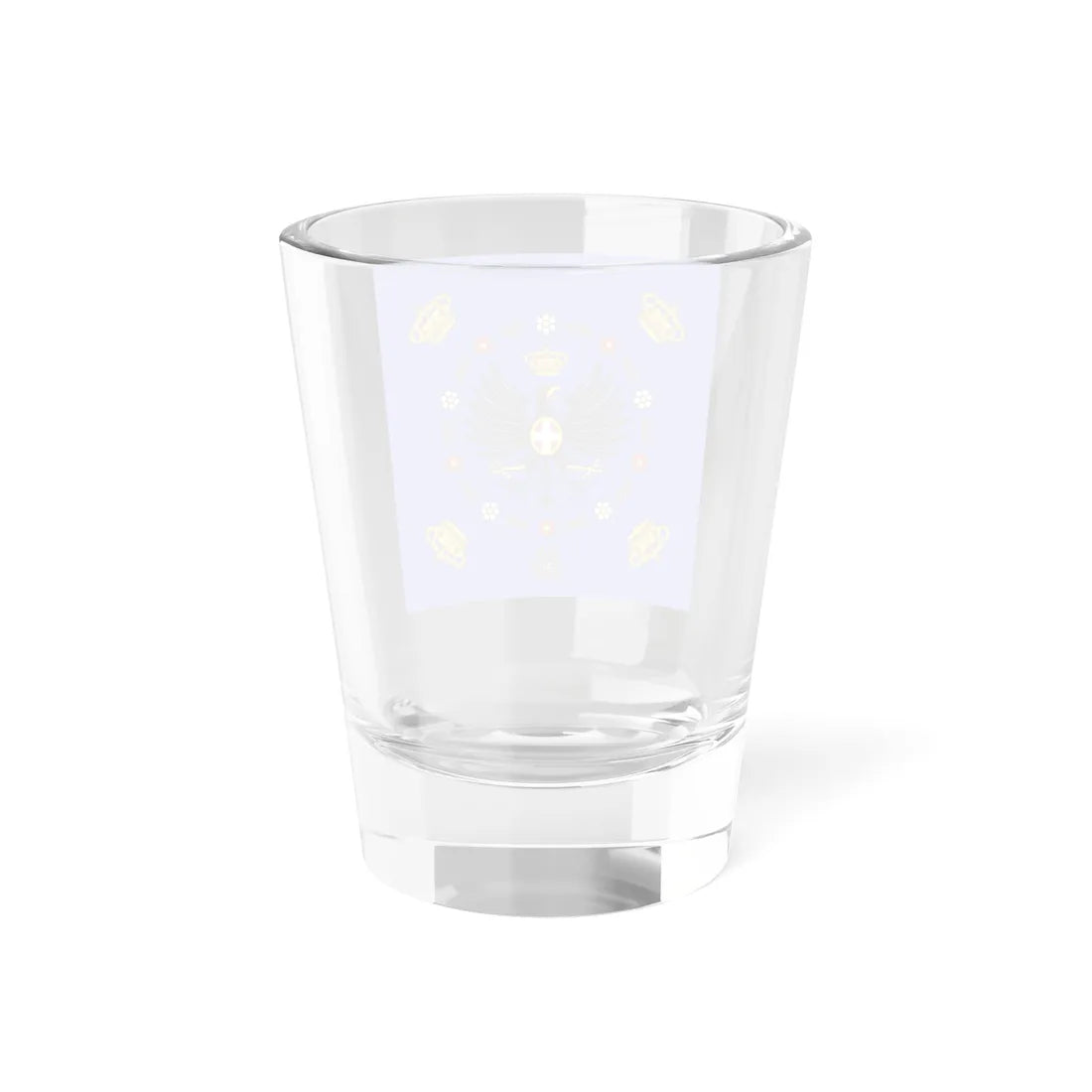 Royal Standard of Italy 1880-1946 variant (Italy) Shot Glass 1.5oz - Go Mug Yourself