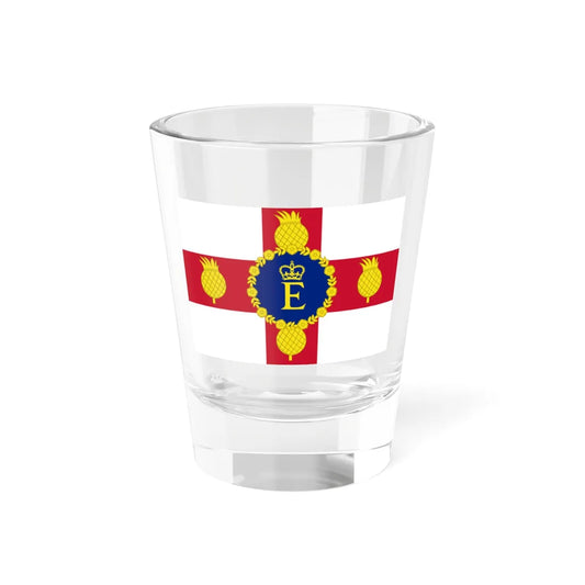 Royal Standard of Jamaica 1966-2022 (Jamaica) Shot Glass 1.5oz 1.5oz - Go Mug Yourself