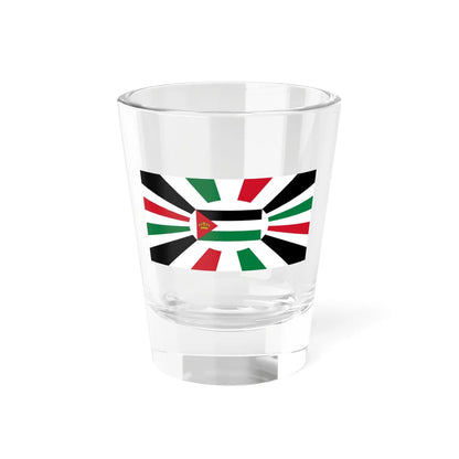 Royal Standard of Jordan Iraqi crown (Jordan) Shot Glass 1.5oz 1.5oz - Go Mug Yourself