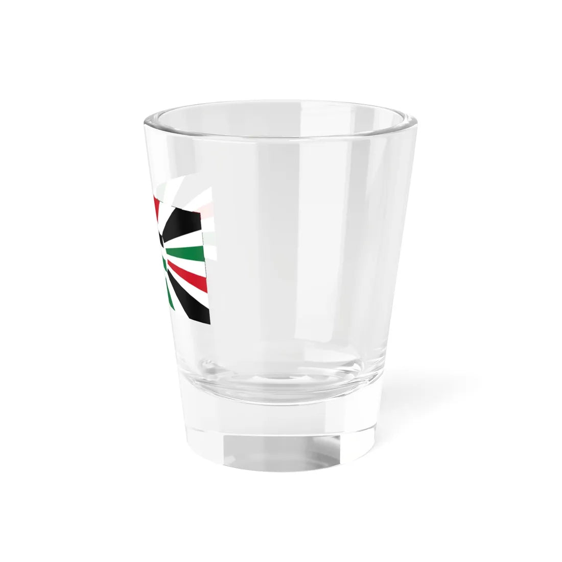 Royal Standard of Jordan Iraqi crown (Jordan) Shot Glass 1.5oz - Go Mug Yourself
