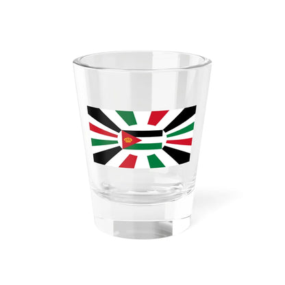 Royal standard of Jordan (Jordan) Shot Glass 1.5oz 1.5oz - Go Mug Yourself