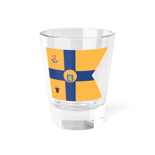 Royal Standard of Juliana of Orange-Nassau 1980-2004 (Netherlands) Shot Glass 1.5oz 1.5oz - Go Mug Yourself