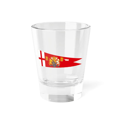Royal standard of King Charles I (England) Shot Glass 1.5oz 1.5oz - Go Mug Yourself