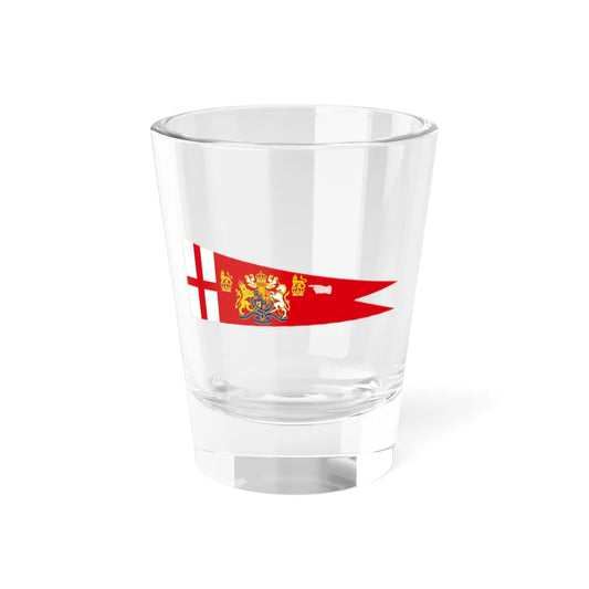 Royal standard of King Charles I (England) Shot Glass 1.5oz 1.5oz - Go Mug Yourself