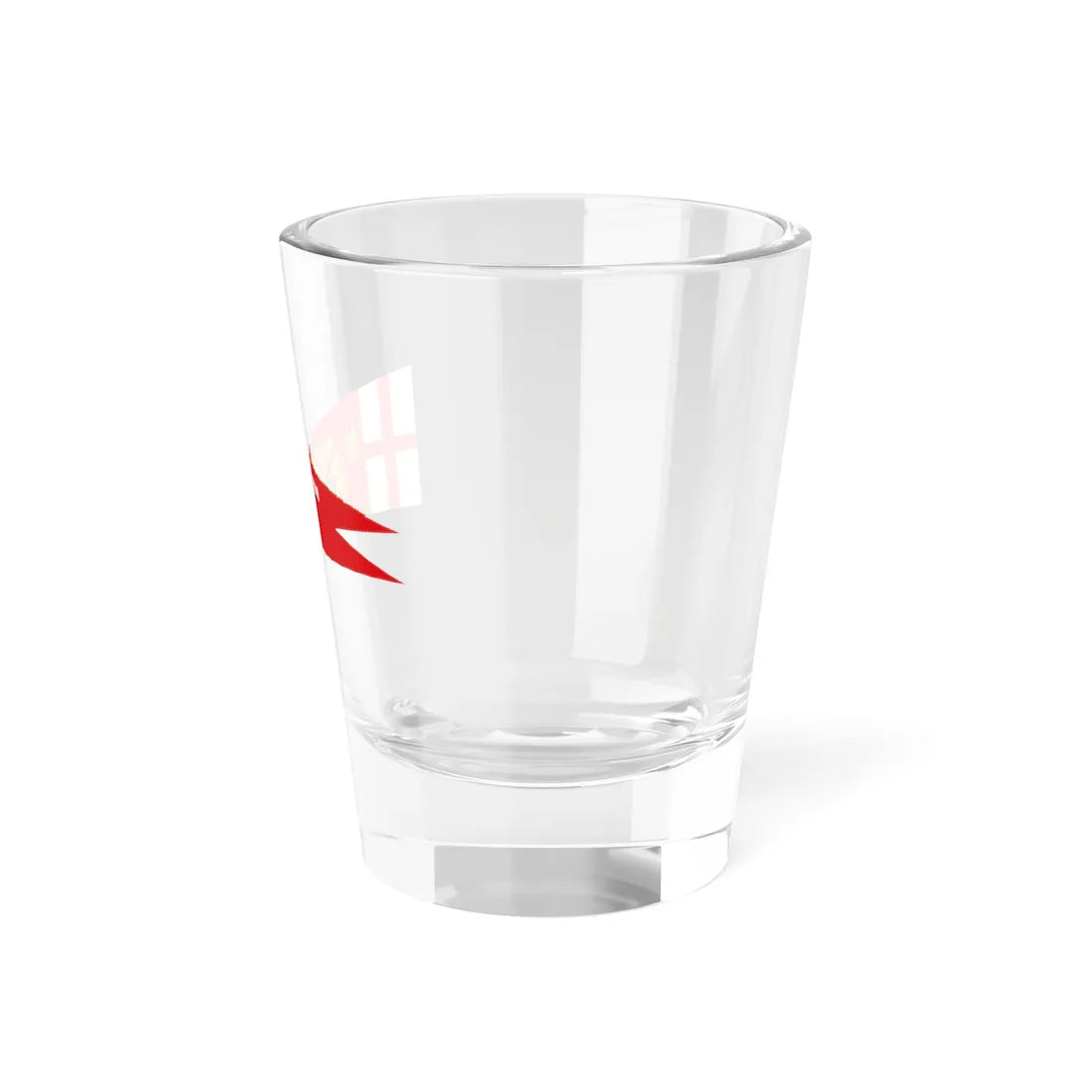 Royal standard of King Charles I (England) Shot Glass 1.5oz - Go Mug Yourself