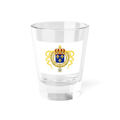 Royal Standard of King Louis XIV (France) Shot Glass 1.5oz 1.5oz - Go Mug Yourself