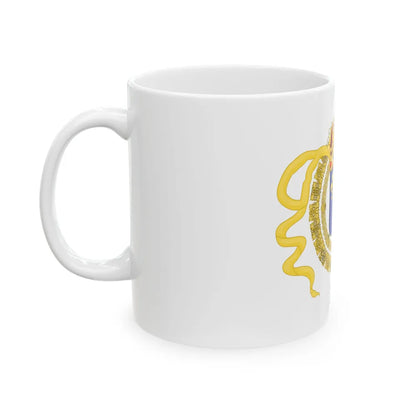 Royal Standard of King Louis XIV (France) White Coffee Mug - Go Mug Yourself