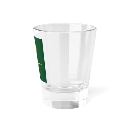 Royal Standard of Kingdom of Saudi Arabia (Saudi Arabia) (Coat of Arms) Shot Glass 1.5oz - Go Mug Yourself