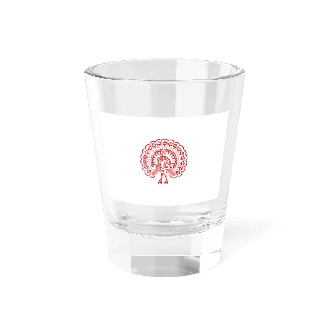 Royal Standard of Konbaung Dynasty 1753-1885 (Myanmar) Shot Glass 1.5oz 1.5oz - Go Mug Yourself