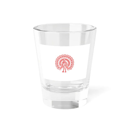 Royal Standard of Konbaung Dynasty 1753-1885 (Myanmar) Shot Glass 1.5oz 1.5oz - Go Mug Yourself