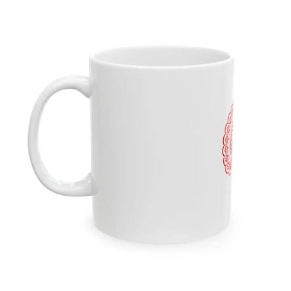 Royal Standard of Konbaung Dynasty 1753-1885 (Myanmar) White Coffee Mug - Go Mug Yourself
