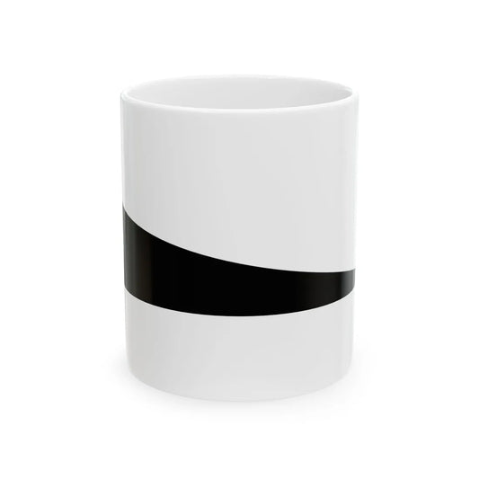 Royal Standard of Konbaung Dynasty Peacock (Myanmar) White Coffee Mug 11oz - Go Mug Yourself