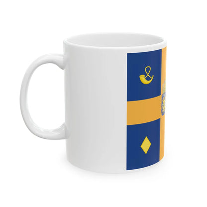 Royal Standard of Laurentien of Orange-Nassau (Netherlands) White Coffee Mug - Go Mug Yourself