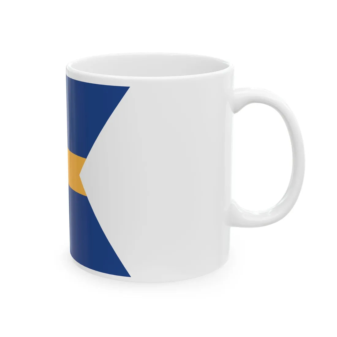 Royal Standard of Laurentien of Orange-Nassau (Netherlands) White Coffee Mug - Go Mug Yourself