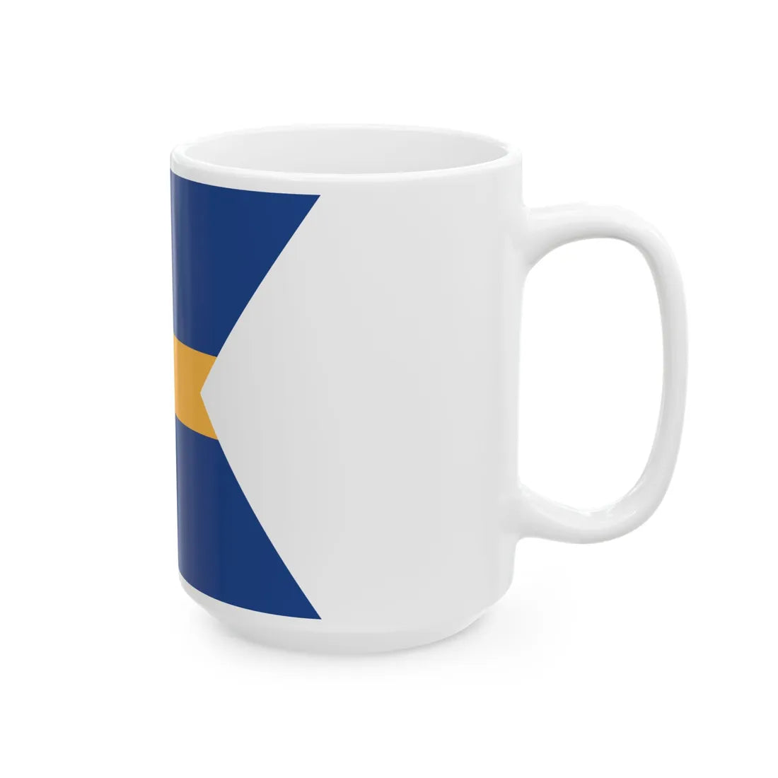 Royal Standard of Laurentien of Orange-Nassau (Netherlands) White Coffee Mug - Go Mug Yourself