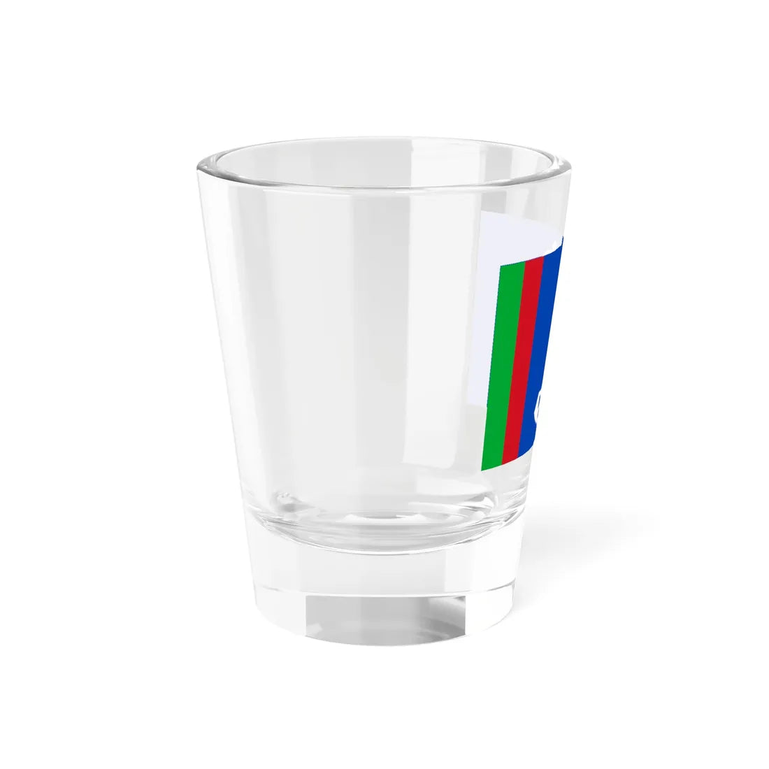 Royal Standard of Lesotho 1966-1987 incorrect version (Lesotho) Shot Glass 1.5oz - Go Mug Yourself