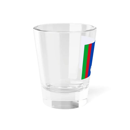 Royal Standard of Lesotho 1966-1987 incorrect version (Lesotho) Shot Glass 1.5oz - Go Mug Yourself