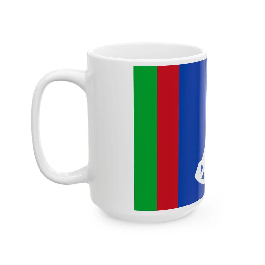 Royal Standard of Lesotho 1966-1987 incorrect version (Lesotho) White Coffee Mug - Go Mug Yourself