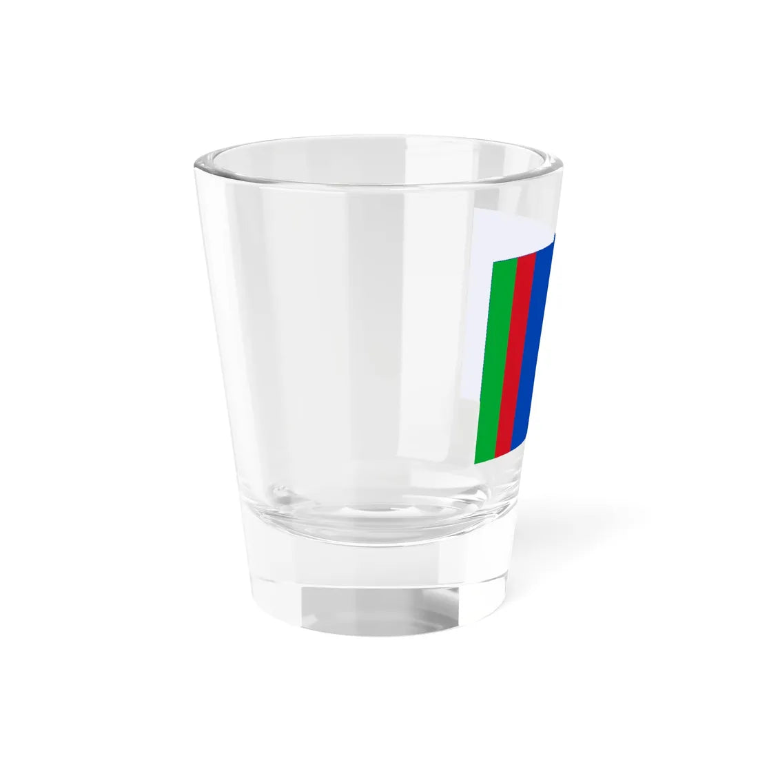 Royal Standard of Lesotho 1966-1987 (Lesotho) Shot Glass 1.5oz - Go Mug Yourself
