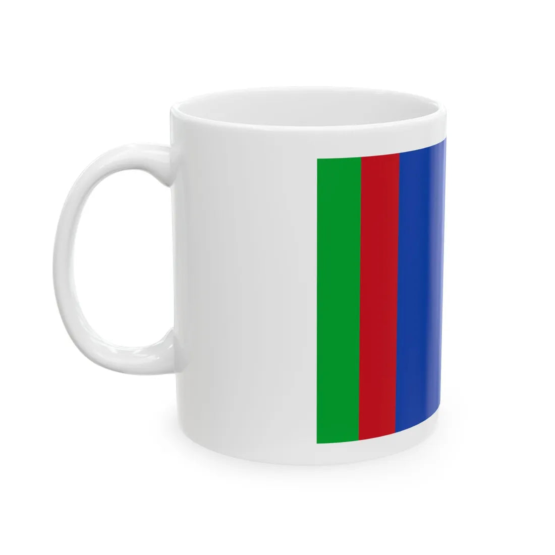 Royal Standard of Lesotho 1966-1987 (Lesotho) White Coffee Mug - Go Mug Yourself