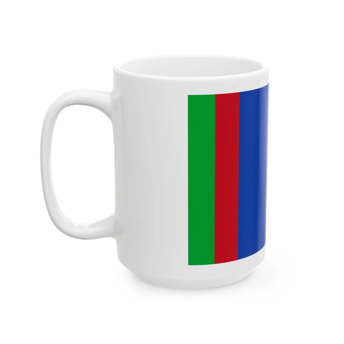 Royal Standard of Lesotho 1966-1987 (Lesotho) White Coffee Mug - Go Mug Yourself