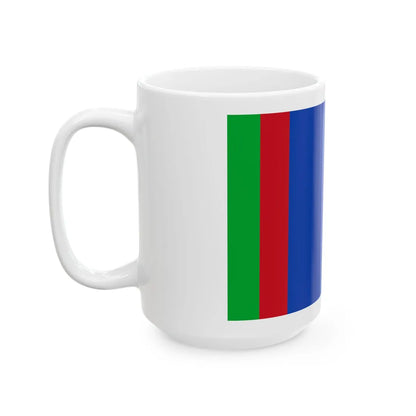 Royal Standard of Lesotho 1966-1987 (Lesotho) White Coffee Mug - Go Mug Yourself
