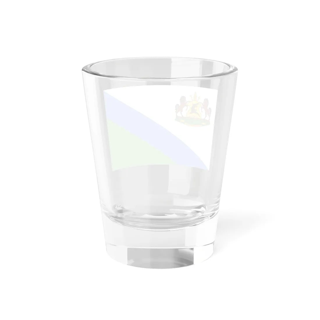 Royal Standard of Lesotho 1987-2006 (Lesotho) Shot Glass 1.5oz - Go Mug Yourself