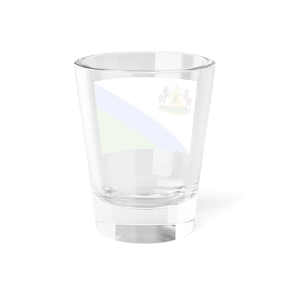 Royal Standard of Lesotho 1987-2006 (Lesotho) Shot Glass 1.5oz - Go Mug Yourself