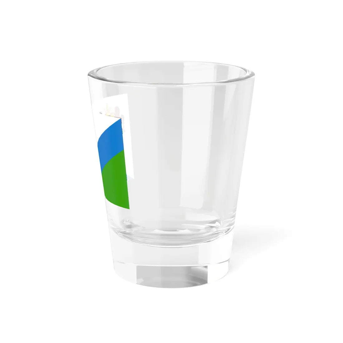 Royal Standard of Lesotho 1987-2006 (Lesotho) Shot Glass 1.5oz - Go Mug Yourself