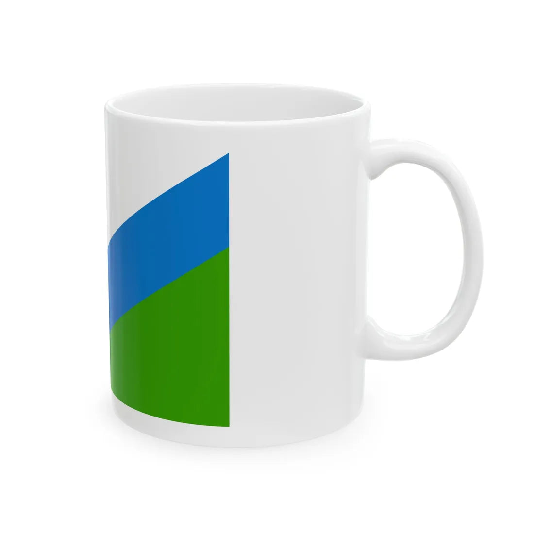Royal Standard of Lesotho 1987-2006 (Lesotho) White Coffee Mug - Go Mug Yourself