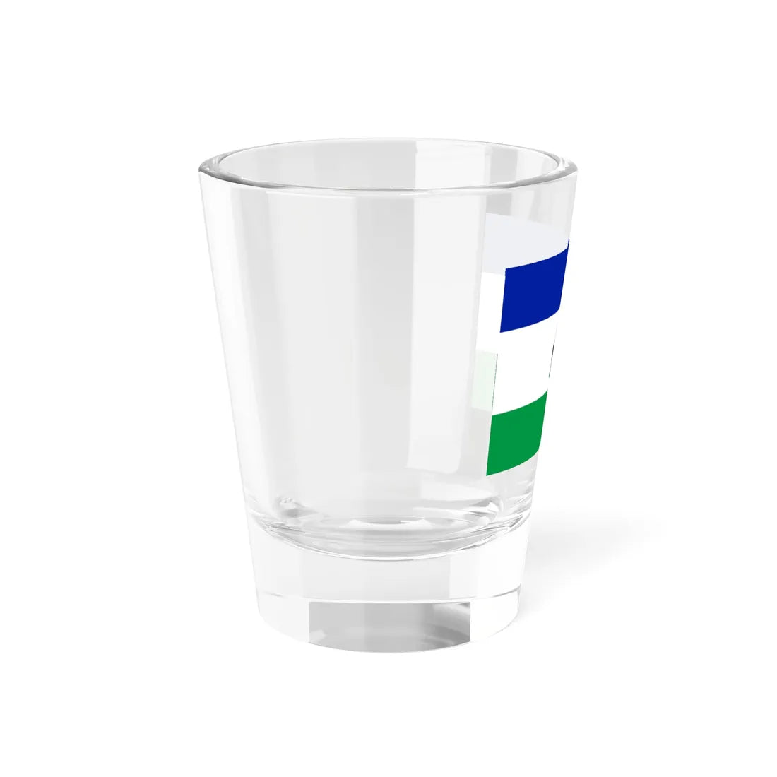 Royal Standard of Lesotho (Lesotho) Shot Glass 1.5oz - Go Mug Yourself