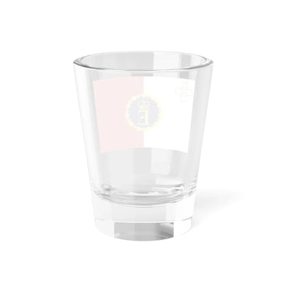 Royal Standard of Malta 1964-1974 (Malta) Shot Glass 1.5oz - Go Mug Yourself