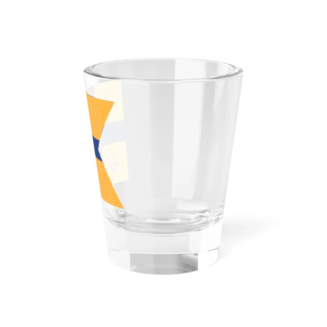 Royal Standard of Marie of Orange-Nassau 1908-1910 (Netherlands) Shot Glass 1.5oz - Go Mug Yourself