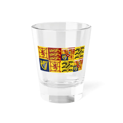 Royal Standard of Mary of Teck Queen Consort in Scotland (Scotland) Shot Glass 1.5oz 1.5oz - Go Mug Yourself