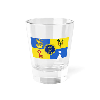 Royal Standard of Mauritius 1972-1992 (Mauritius) Shot Glass 1.5oz 1.5oz - Go Mug Yourself
