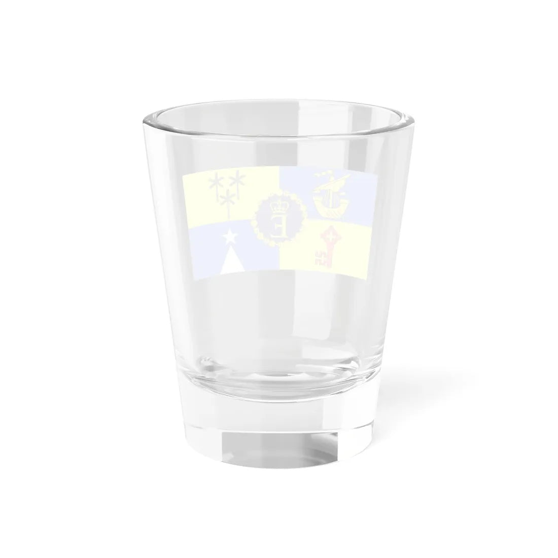 Royal Standard of Mauritius 1972-1992 (Mauritius) Shot Glass 1.5oz - Go Mug Yourself